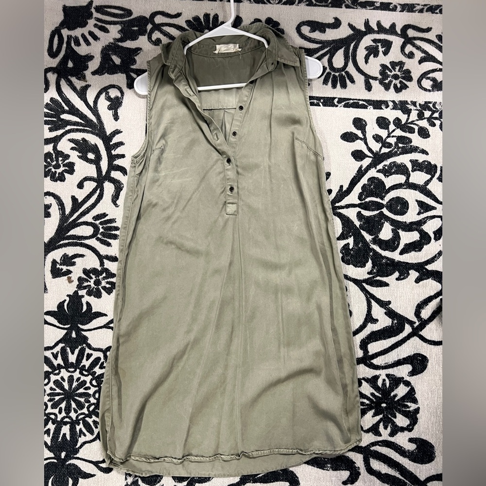 C&C shirt dress